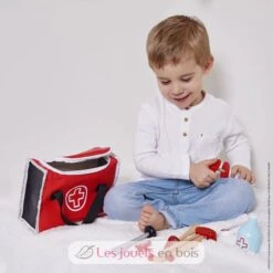 Aktentasche - Janod -Modell Spielzeug Für Kinder j06513 valise docteur