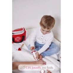 Aktentasche - Janod -Modell Spielzeug Für Kinder j06513 valise docteur jeu jouet