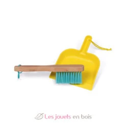 Putz- Und Wisch-Set - Janod -Modell Spielzeug Für Kinder j06588 janod set de menage bois 5