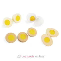 Eier Für Kleine Köche - Janod -Modell Spielzeug Für Kinder j06593 janod les oeufs du petit chef 2