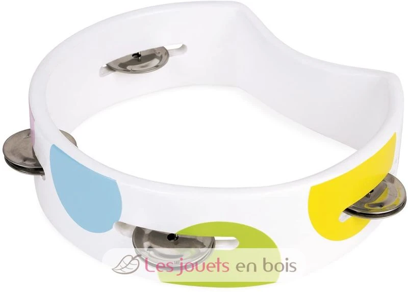 Tamburin Confetti - Janod 2 Tamburin Confetti - Janod – Bild 2