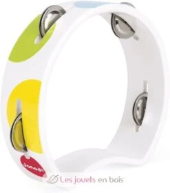 Tamburin Confetti - Janod 8 Tamburin Confetti - Janod -Modell Spielzeug Für Kinder j07635 janod cymbalette confetti musique 3