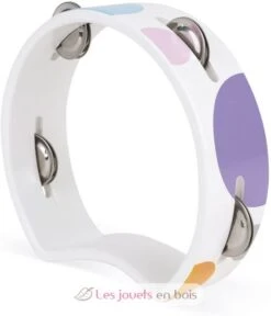 Tamburin Confetti - Janod 9 Tamburin Confetti - Janod -Modell Spielzeug Für Kinder j07635 janod cymbalette confetti musique 4