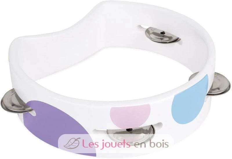 Tamburin Confetti - Janod 1 Tamburin Confetti - Janod