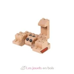FabBrix Dschungel - FabBrix -Modell Spielzeug Für Kinder jd1801 fabbrix jungle briques construction en bois 3