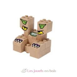 FabBrix Monster - FabBrix 6 FabBrix Monster - FabBrix -Modell Spielzeug Für Kinder jd1803 fabbrix monstres briques construction en bois 2