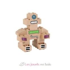 FabBrix Roboter - FabBrix -Modell Spielzeug Für Kinder jd1805 fabbrix robots briques construction en bois 2