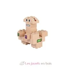FabBrix Roboter - FabBrix -Modell Spielzeug Für Kinder jd1805 fabbrix robots briques construction en bois 3