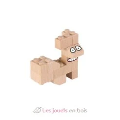 FabBrix Fantastische Freunde - FabBrix -Modell Spielzeug Für Kinder jd1813 fabbrix amis fantastiques briques construction en bois 2