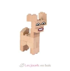 FabBrix Fantastische Freunde - FabBrix -Modell Spielzeug Für Kinder jd1813 fabbrix amis fantastiques briques construction en bois 4