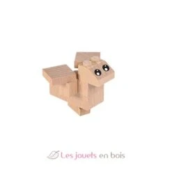 FabBrix Fantastische Freunde - FabBrix -Modell Spielzeug Für Kinder jd1813 fabbrix amis fantastiques briques construction en bois 5