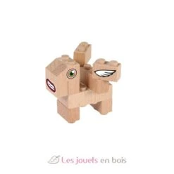 FabBrix Fantastische Freunde - FabBrix -Modell Spielzeug Für Kinder jd1813 fabbrix amis fantastiques briques construction en bois 6