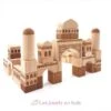 Holzbausteine Palast - Mazafran