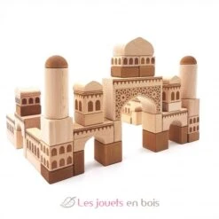 Holzbausteine Palast - Mazafran