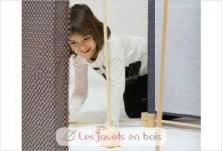 Trigonos Family Color - Trigonos -Modell Spielzeug Für Kinder jeu en bois construction geant trigonos family coffret bois 1 1