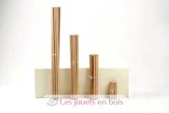 Trigonos Maxi Color - Trigonos -Modell Spielzeug Für Kinder jeu en bois construction geant trigonos family coffret bois 4 3