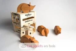 Mastodonte Groso - Wodibow -Modell Spielzeug Für Kinder jouets en bois haut de gamme wodibow