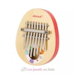 Kalimba Konfetti - Janod -Modell Spielzeug Für Kinder kalimba confetti jouet musical bois