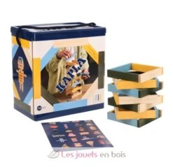 Kapla 120 Blau Gelb Grün - Kapla