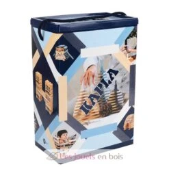 Kapla 200 Winter Box - Kapla -Modell Spielzeug Für Kinder kapla 200 baril hiver planchettes construction bois