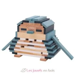 Kapla 200 Winter Box - Kapla -Modell Spielzeug Für Kinder kapla 200 baril hiver planchettes construction bois 3