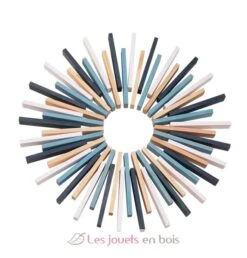 Kapla 200 Winter Box - Kapla -Modell Spielzeug Für Kinder kapla 200 baril hiver planchettes construction bois 4