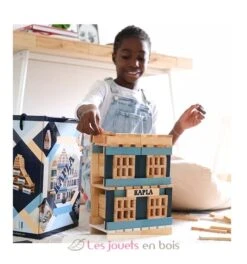 Kapla 200 Winter Box - Kapla -Modell Spielzeug Für Kinder kapla 200 baril hiver planchettes construction bois 7