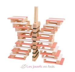 Kapla 200 Frühling Box - Kapla 20 Kapla 200 Frühling Box - Kapla -Modell Spielzeug Für Kinder kapla 200 baril printemps planchettes construction bois 10