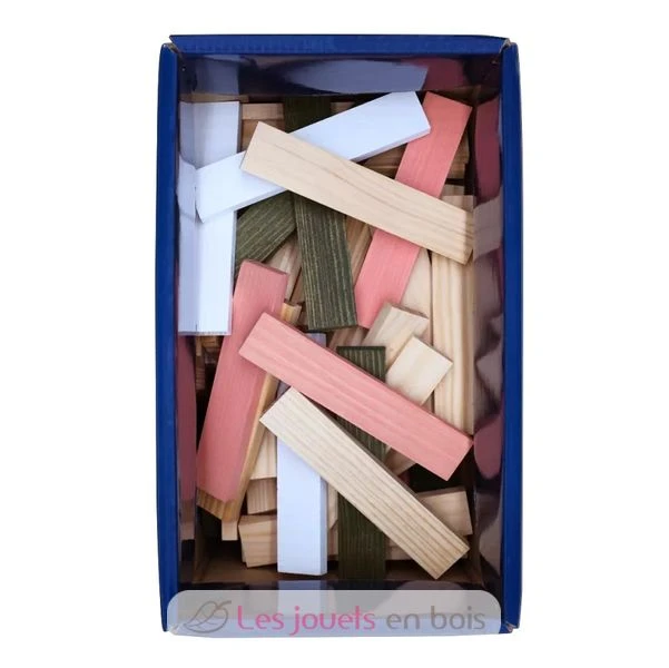 Kapla 200 Frühling Box - Kapla 2 Kapla 200 Frühling Box - Kapla – Bild 2