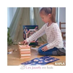 Kapla 200 Frühling Box - Kapla 14 Kapla 200 Frühling Box - Kapla -Modell Spielzeug Für Kinder kapla 200 baril printemps planchettes construction bois 4