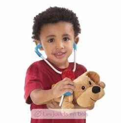 Tierarzt-Speilset - Melissa & Doug 6 Tierarzt-Speilset - Melissa & Doug -Modell Spielzeug Für Kinder kit veterinaire melissa and doug 1