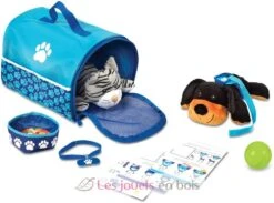 Tote & Tour Pet Travel Spielset - Melissa & Doug