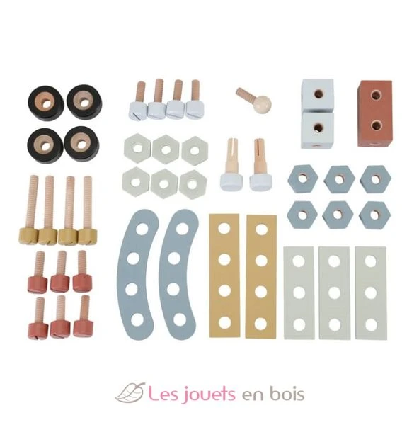 Blaue Werkbank Aus Holz - Little Dutch 8 Blaue Werkbank Aus Holz - Little Dutch – Bild 8