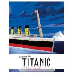 Titanic 3D - Sassi Junior -Modell Spielzeug Für Kinder le titanic 3d maquette bateau sassi junior 2