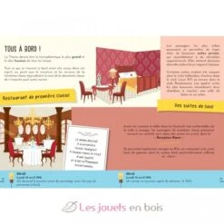 Titanic 3D - Sassi Junior -Modell Spielzeug Für Kinder le titanic 3d maquette bateau sassi junior 4