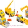 Baufahrzeuge - Le Toy Van