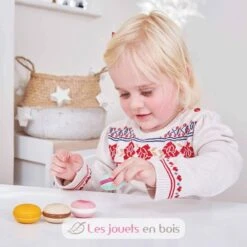 Makronen - Le Toy Van -Modell Spielzeug Für Kinder le toy van macarons tv330 jouet