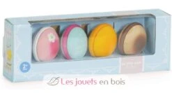 Makronen - Le Toy Van -Modell Spielzeug Für Kinder le toy van macarons tv330 jouet bois enfant imitation