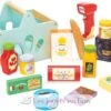 Lebensmittel-Set & Scanner - Le Toy Van