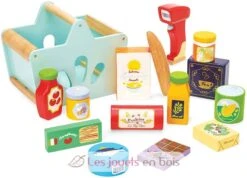 Lebensmittel-Set & Scanner - Le Toy Van
