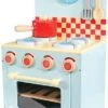 Backofen Und Herd Set Blau - Le Toy Van