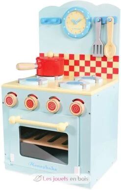 Backofen Und Herd Set Blau - Le Toy Van