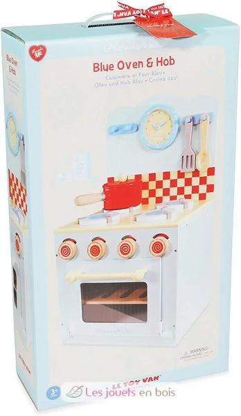 Backofen Und Herd Set Blau - Le Toy Van 7 Backofen Und Herd Set Blau - Le Toy Van – Bild 7