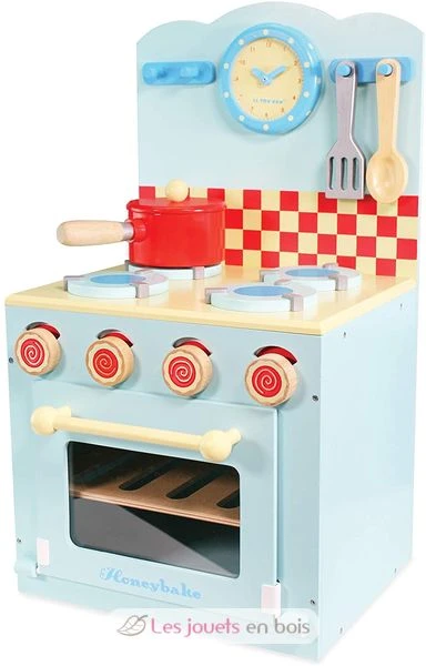 Backofen Und Herd Set Blau - Le Toy Van 1 Backofen Und Herd Set Blau - Le Toy Van