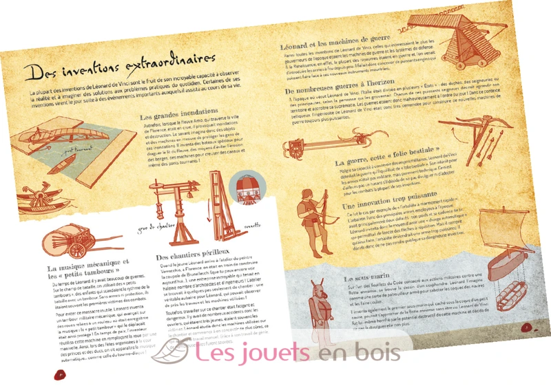 Die Maschinen Von Leonardo Da Vinci - Sassi Junior 2 Die Maschinen Von Leonardo Da Vinci - Sassi Junior – Bild 2