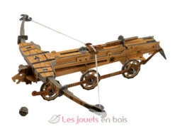Die Maschinen Von Leonardo Da Vinci - Sassi Junior 6 Die Maschinen Von Leonardo Da Vinci - Sassi Junior -Modell Spielzeug Für Kinder leonard de vinci arbalete
