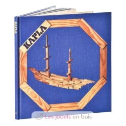Kapla Buch Nr 2 - Das Blaue Buch - Kapla