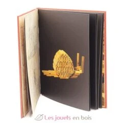 Kapla Buch Nr 1 - Das Rote Buch - Kapla -Modell Spielzeug Für Kinder livres l art kapla volume modele jouet