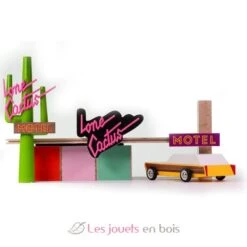 Lone Cactus Motel - Candylab Toys -Modell Spielzeug Für Kinder lone cactus candylab toys 1
