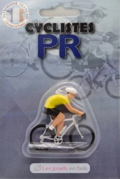 Radfahrer Figur M Gelbe Trikot - Fonderie Roger
